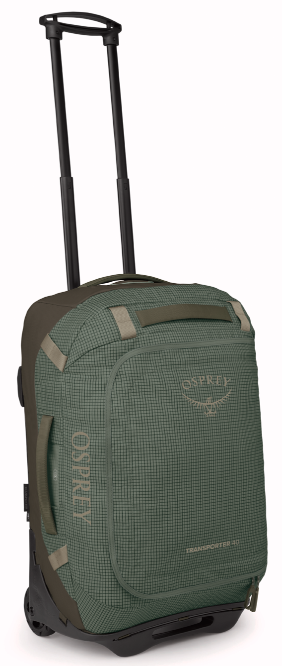 Transporter Wheeled Duffel - 40L – Bushtukah