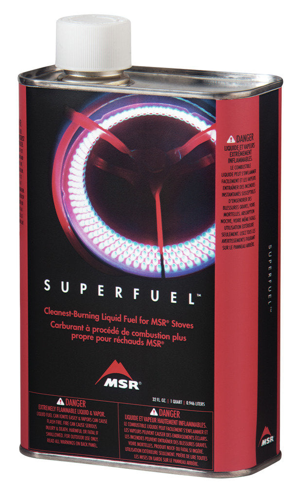 SuperFuel White Gas Stove Fuel – Bushtukah - Main Image