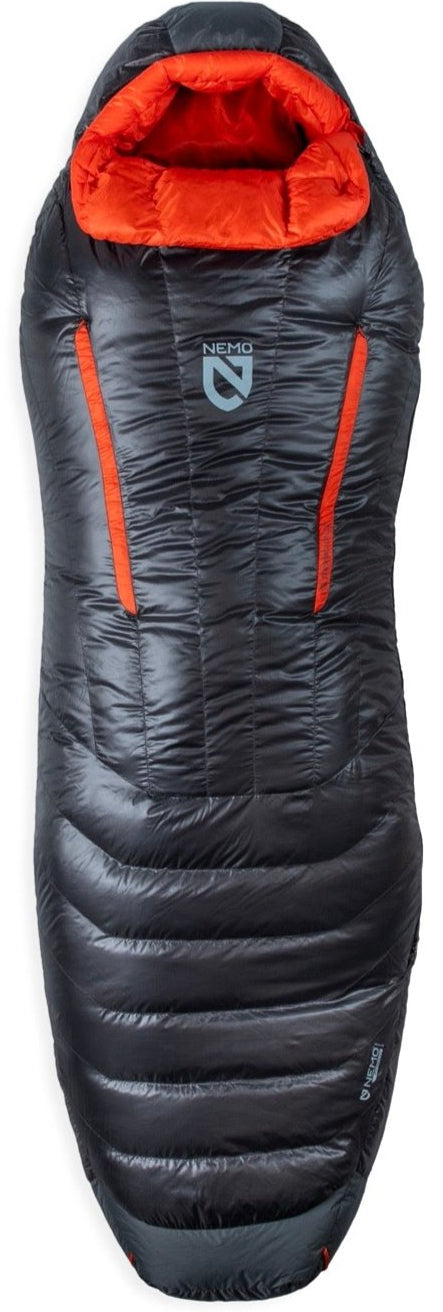 NEMO：Riff 15°F/-9°C （寝袋） Amazon.co.jp: NEMO(ニーモ) RIFF リフ 15 スリーピングバッグ -9℃対応