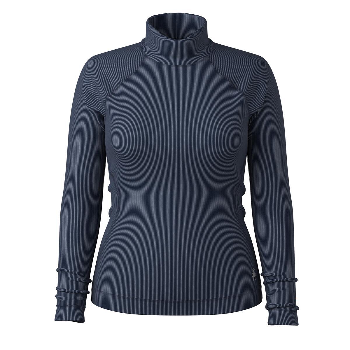 Women's Thermal Merino Rib Turtleneck