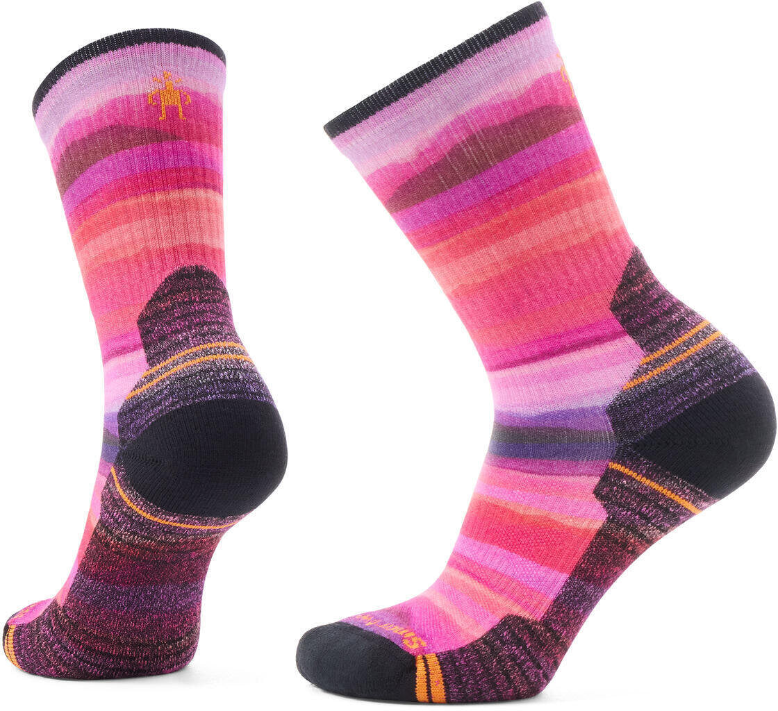 Performance Hike Light Cushion Hilltop Daydream Print Crew Socks Wom
