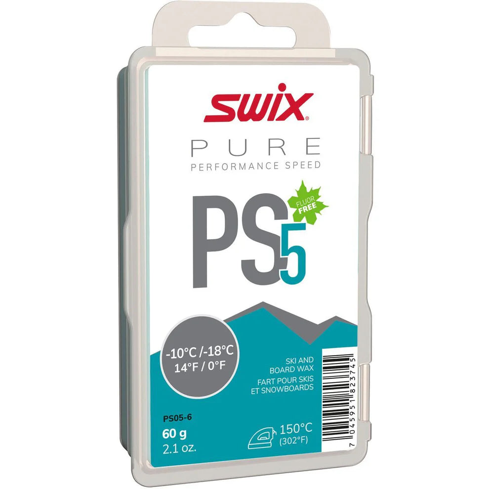 PS5 Turquoise Glide Wax 10°C / 18°C (14°F / 0°F) 60g (2.1oz) bushtukah