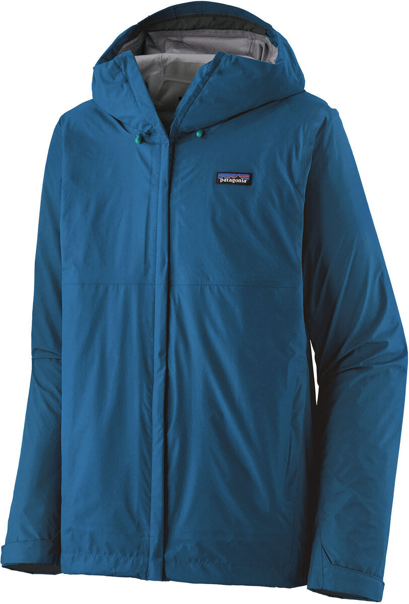 Patagonia torrentshell 3l jkt green mens fashion medium