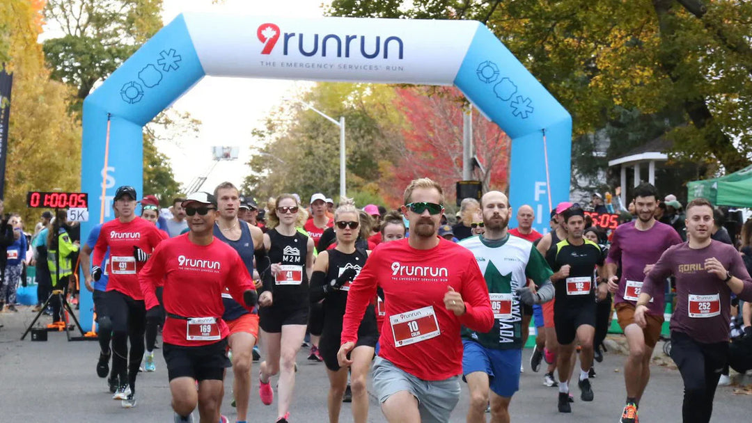 Supporting Those Who Serve Us: The Story Behind 9RunRun and the Ottawa First Responders Foundation