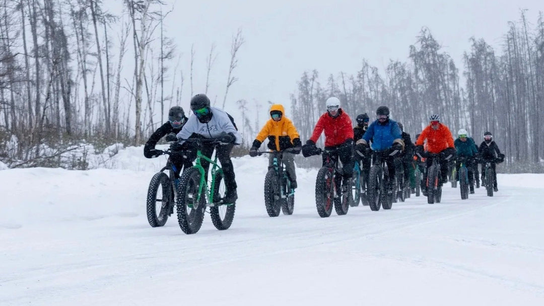 Brave the North: Pikangikum Ice Road Challenge