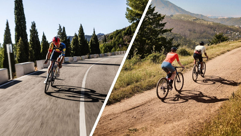 Road or Gravel? Understanding the Ride That Suits You