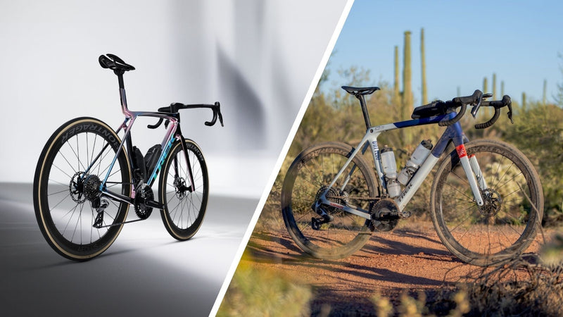 Road vs Gravel Bikes: A Technical Breakdown of What Sets Them Apart