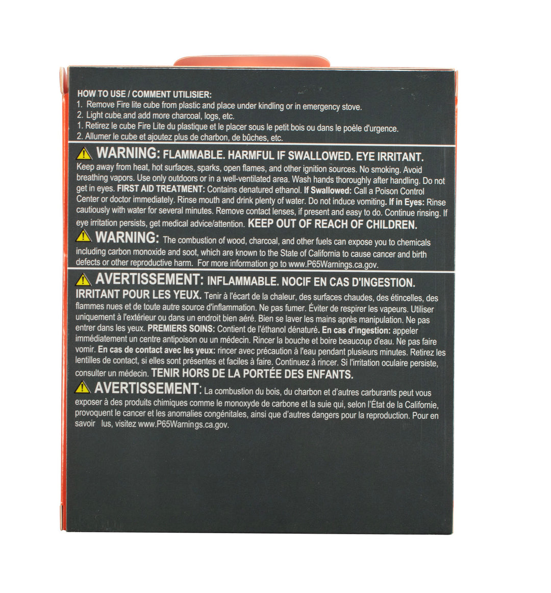 Fire Lite Fuel Cubes in Box