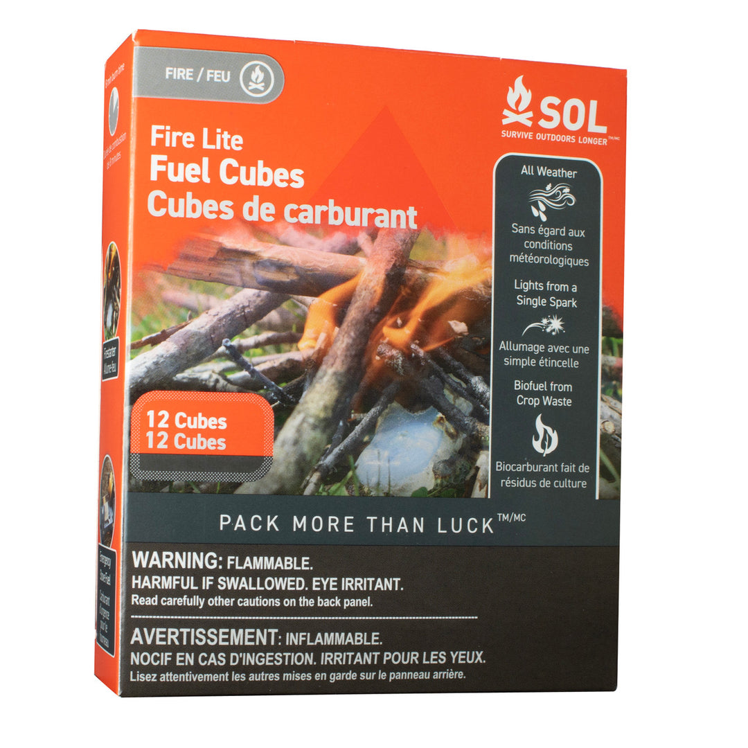Fire Lite Fuel Cubes in Box