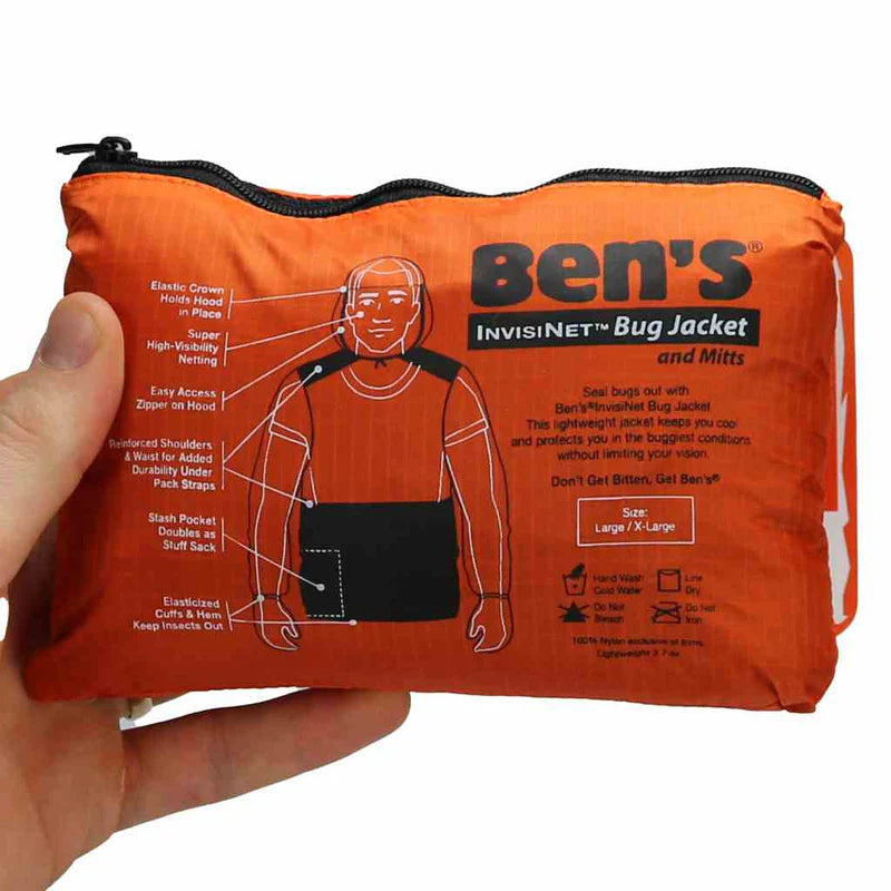 InvisiNet Bug Jacket & Mitts