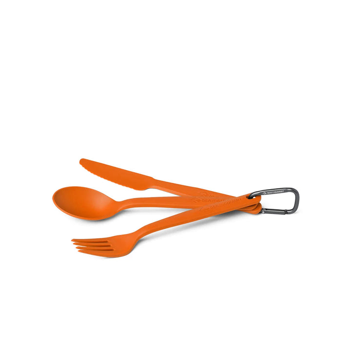 Camp Cutlery Spoon, Fork & Knife Set