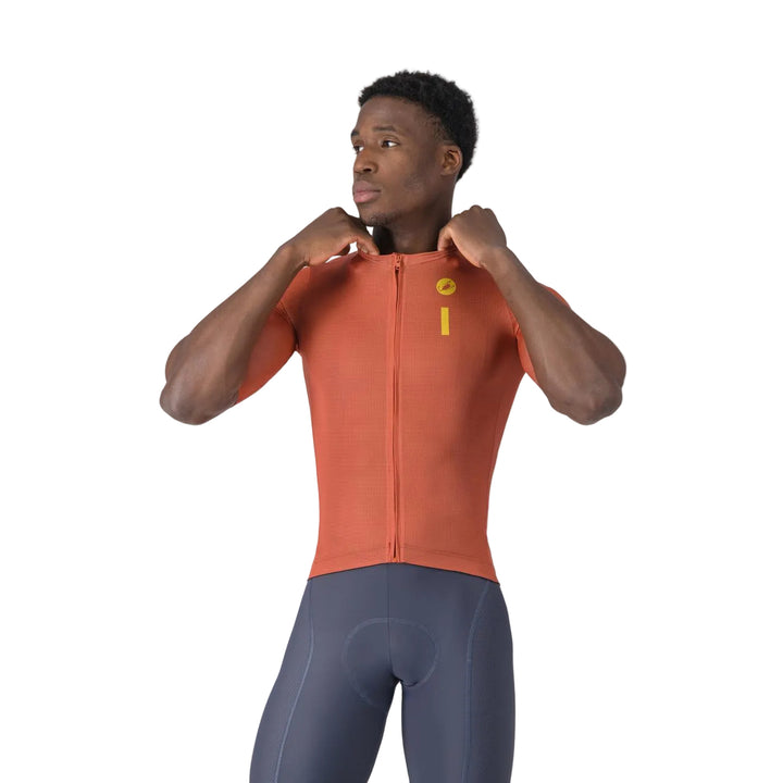 Drittone Logo Jersey - Short Sleeve - Men's