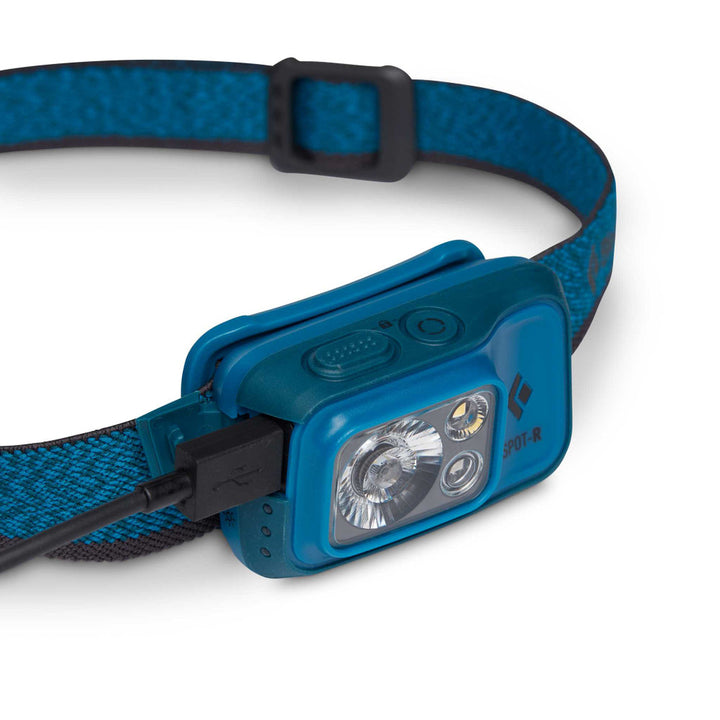 Spot 400-R (400 Lumens-Rechargeable) Headlamp