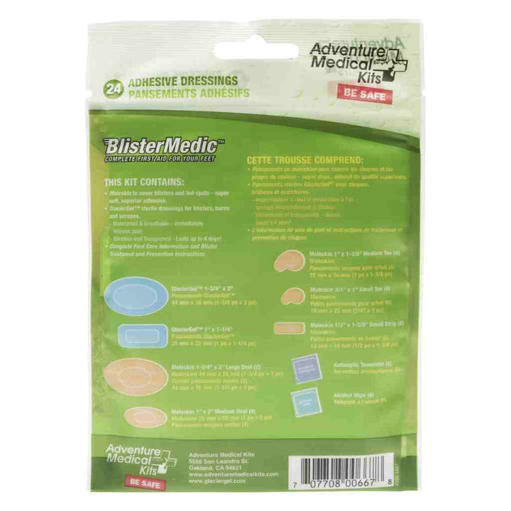 Blister Medic with Glacier Gel