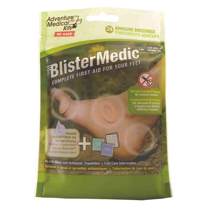 Blister Medic with Glacier Gel