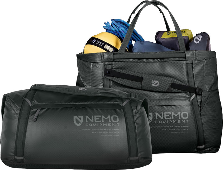 Double Haul Convertible Duffel and Tote - 100L