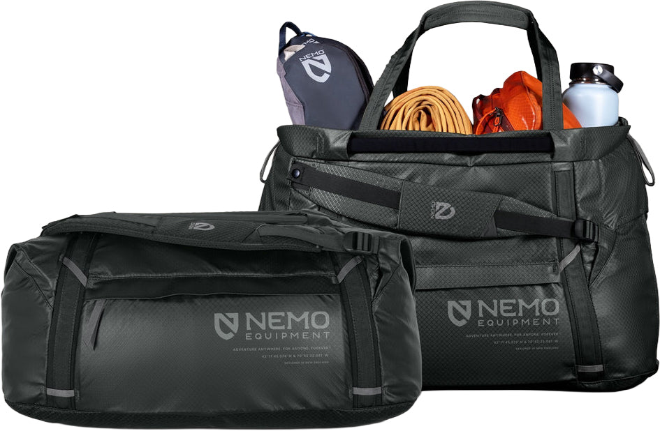 Double Haul Convertible Duffle and Tote - 55L