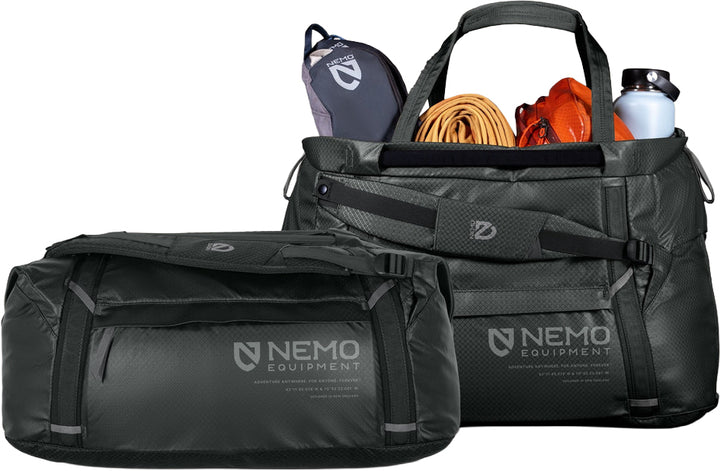 Double Haul Convertible Duffle and Tote - 55L