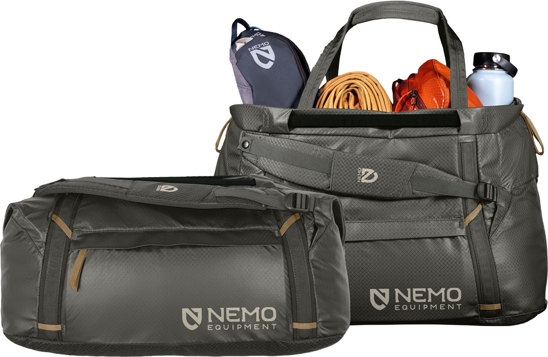 Double Haul Convertible Duffle and Tote - 55L