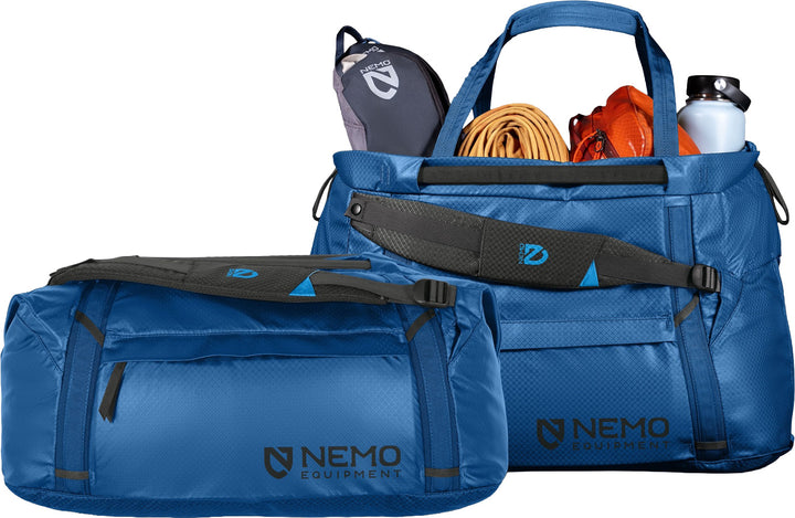 Double Haul Convertible Duffle and Tote - 55L