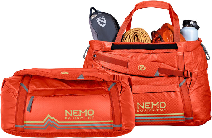Double Haul Convertible Duffle and Tote - 55L