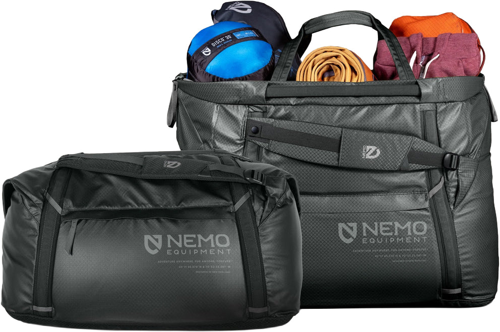 Double Haul Convertible Duffel and Tote - 70L