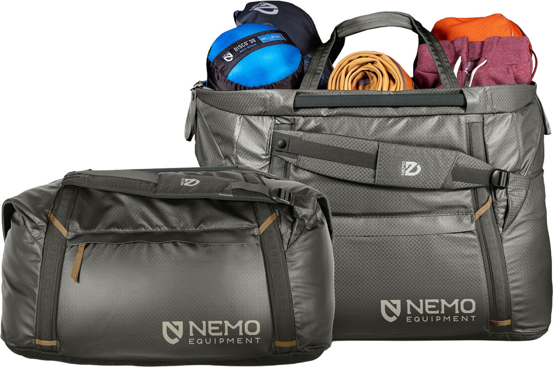 Double Haul Convertible Duffel and Tote - 70L