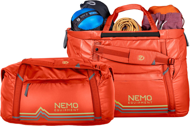Double Haul Convertible Duffel and Tote - 70L