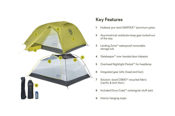 Dragonfly OSMO 3 Person Tent