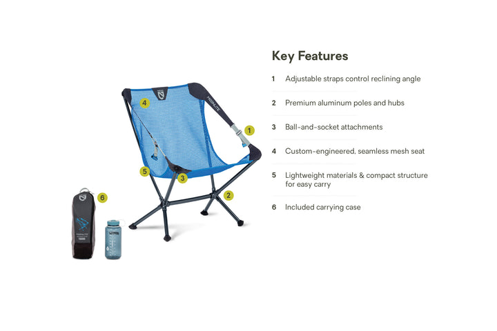 Moonlite Reclining Camp Chair