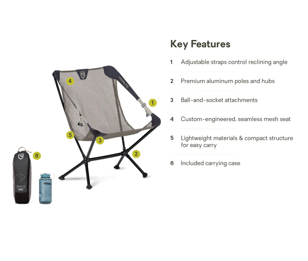 Moonlite Reclining Camp Chair
