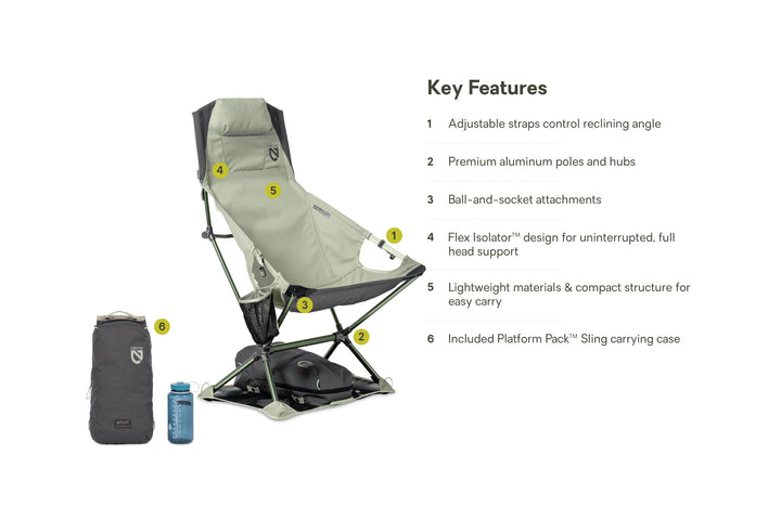 Satellite Reclining Anywhere Chair