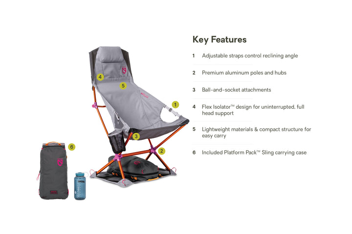 Satellite Reclining Anywhere Chair