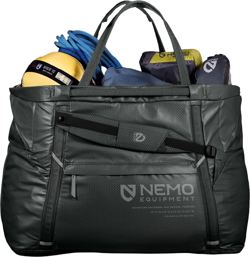 Double Haul Convertible Duffel and Tote - 100L