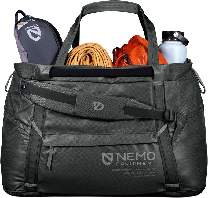 Double Haul Convertible Duffle and Tote - 55L