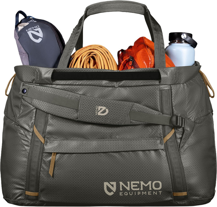 Double Haul Convertible Duffle and Tote - 55L