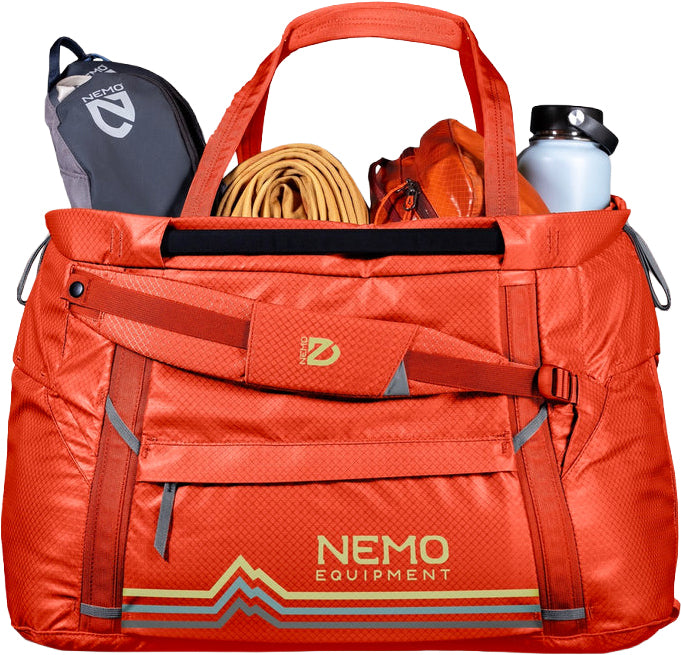 Double Haul Convertible Duffle and Tote - 55L