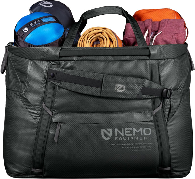 Double Haul Convertible Duffel and Tote - 70L