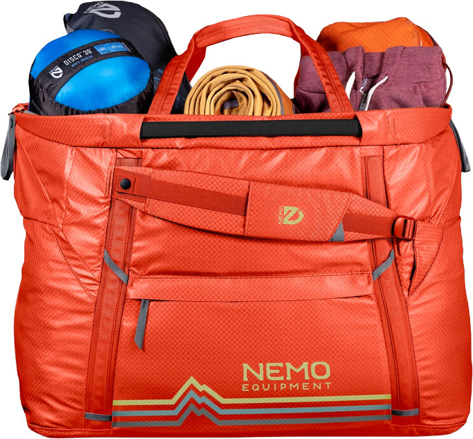 Double Haul Convertible Duffel and Tote - 70L