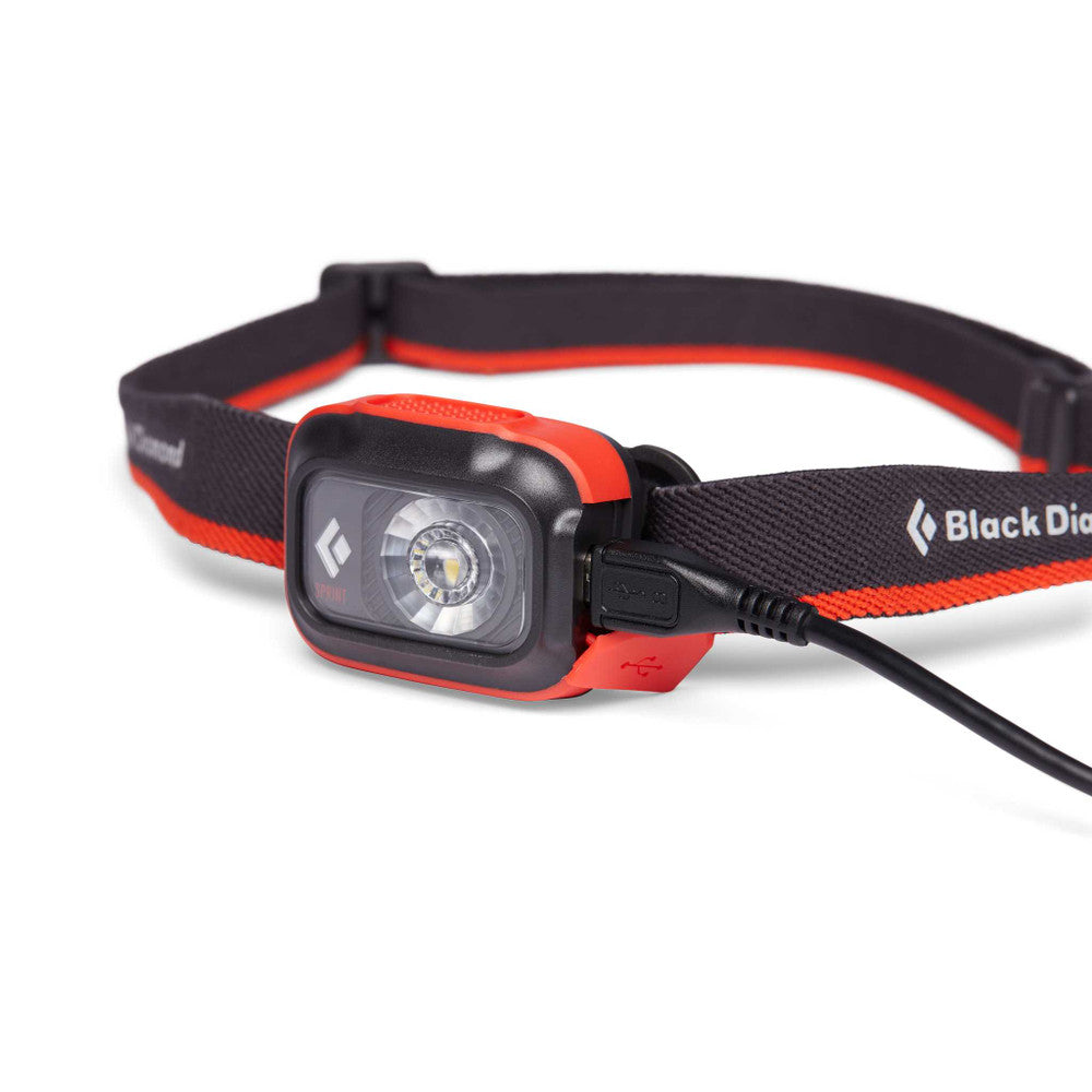 Sprint 225 USB Re-Chargeable Headlamp (225 Lumens)