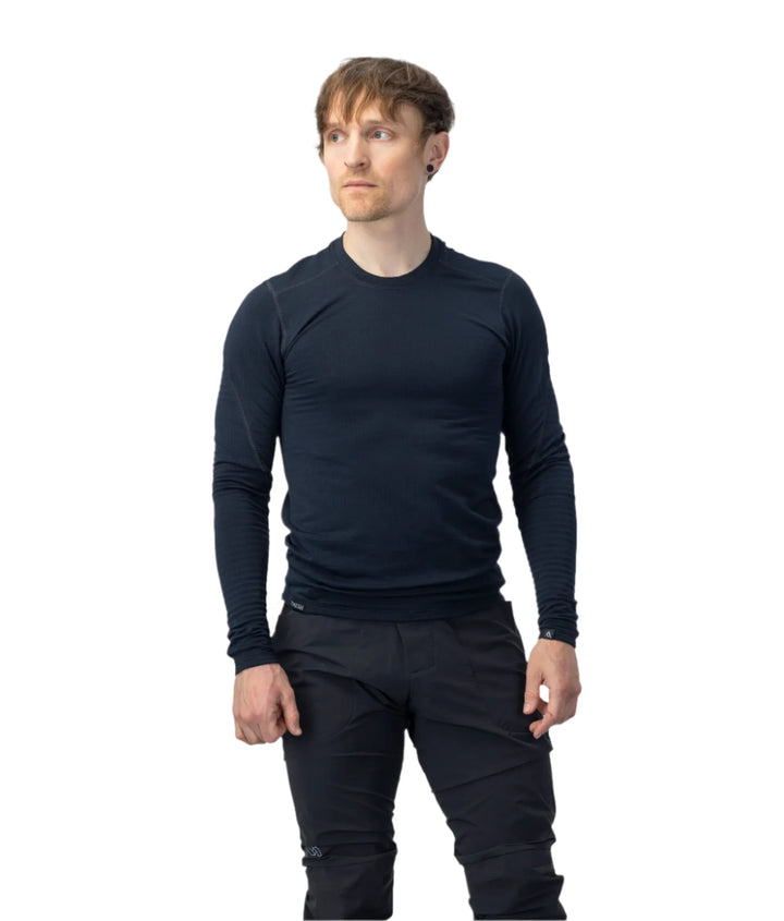 Gryphon Crew Long Sleeve- Men's