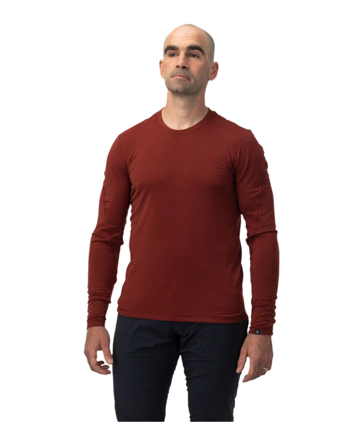 Gryphon Crew Long Sleeve- Men's