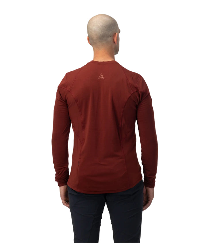 Gryphon Crew Long Sleeve- Men's