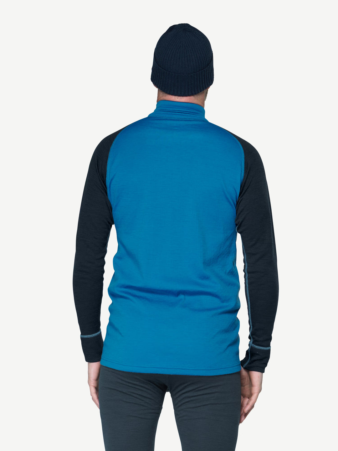 Duo Active Merino 205 Zip Neck Shirt - Long Sleeve - Men's