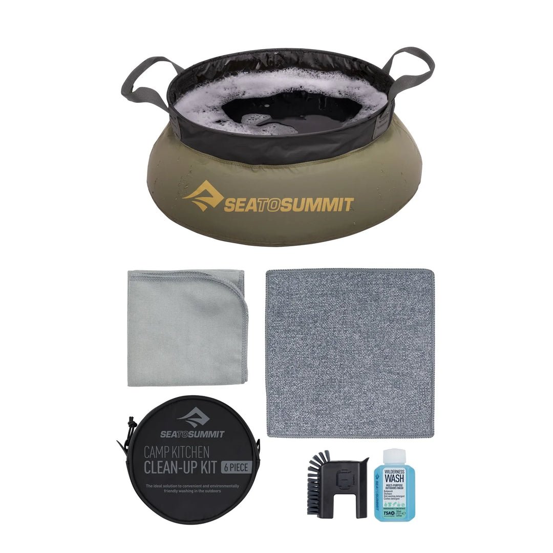 Kitchen Clean Up Kit
