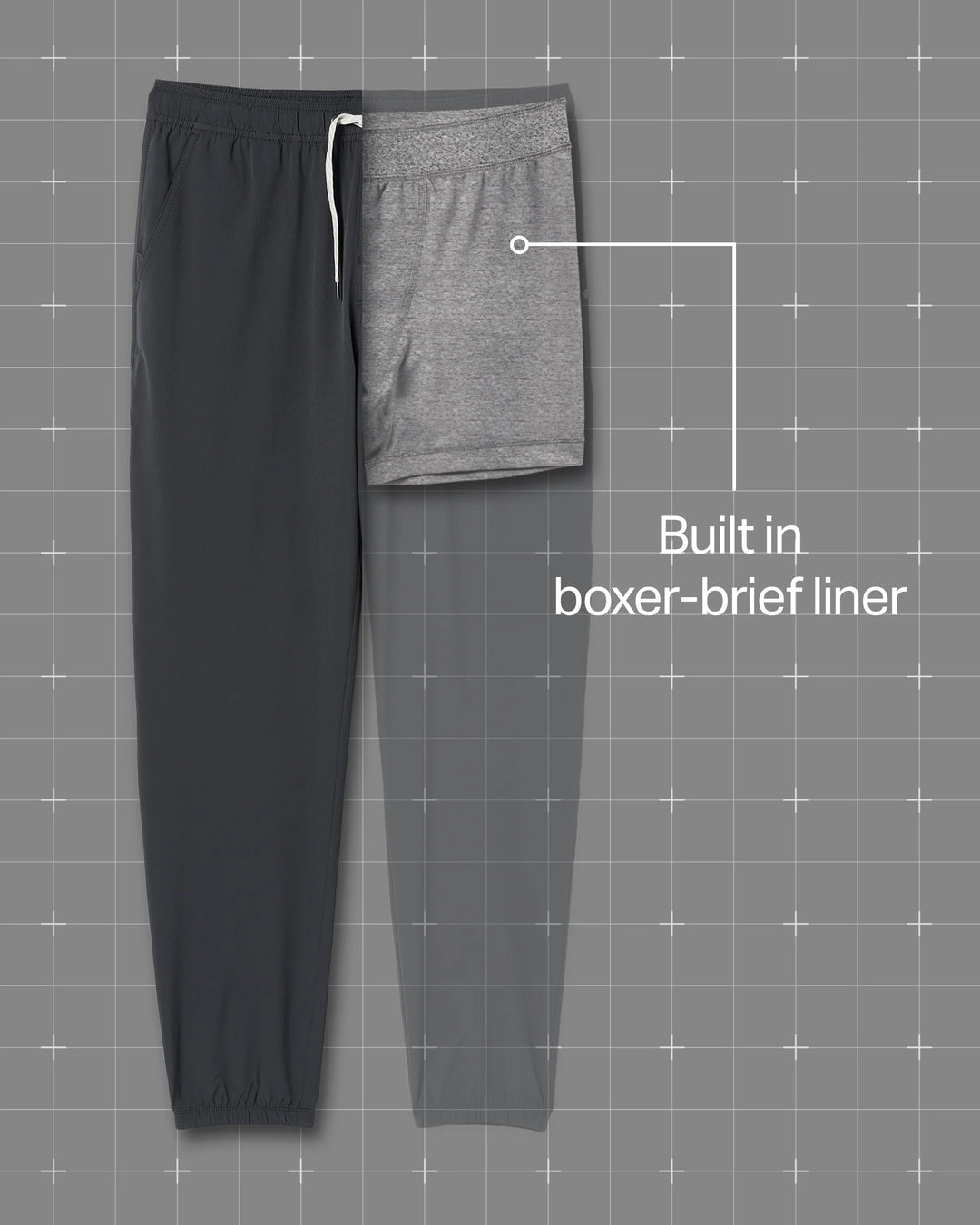 Kore Jogger Lined 28" - Men's