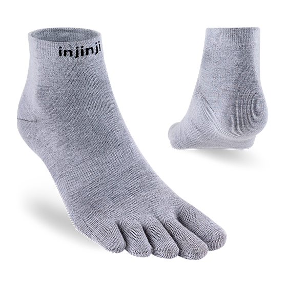 Liner Mini‑Crew Sock - Unisex
