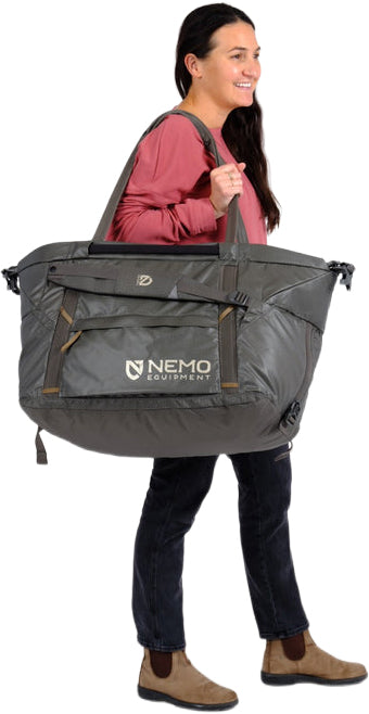 Double Haul Convertible Duffle and Tote - 55L