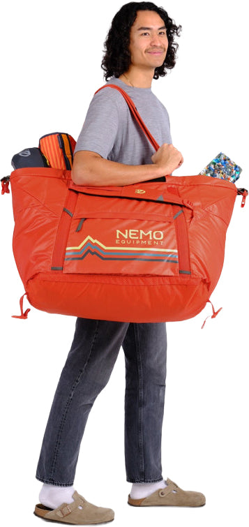 Double Haul Convertible Duffel and Tote - 70L