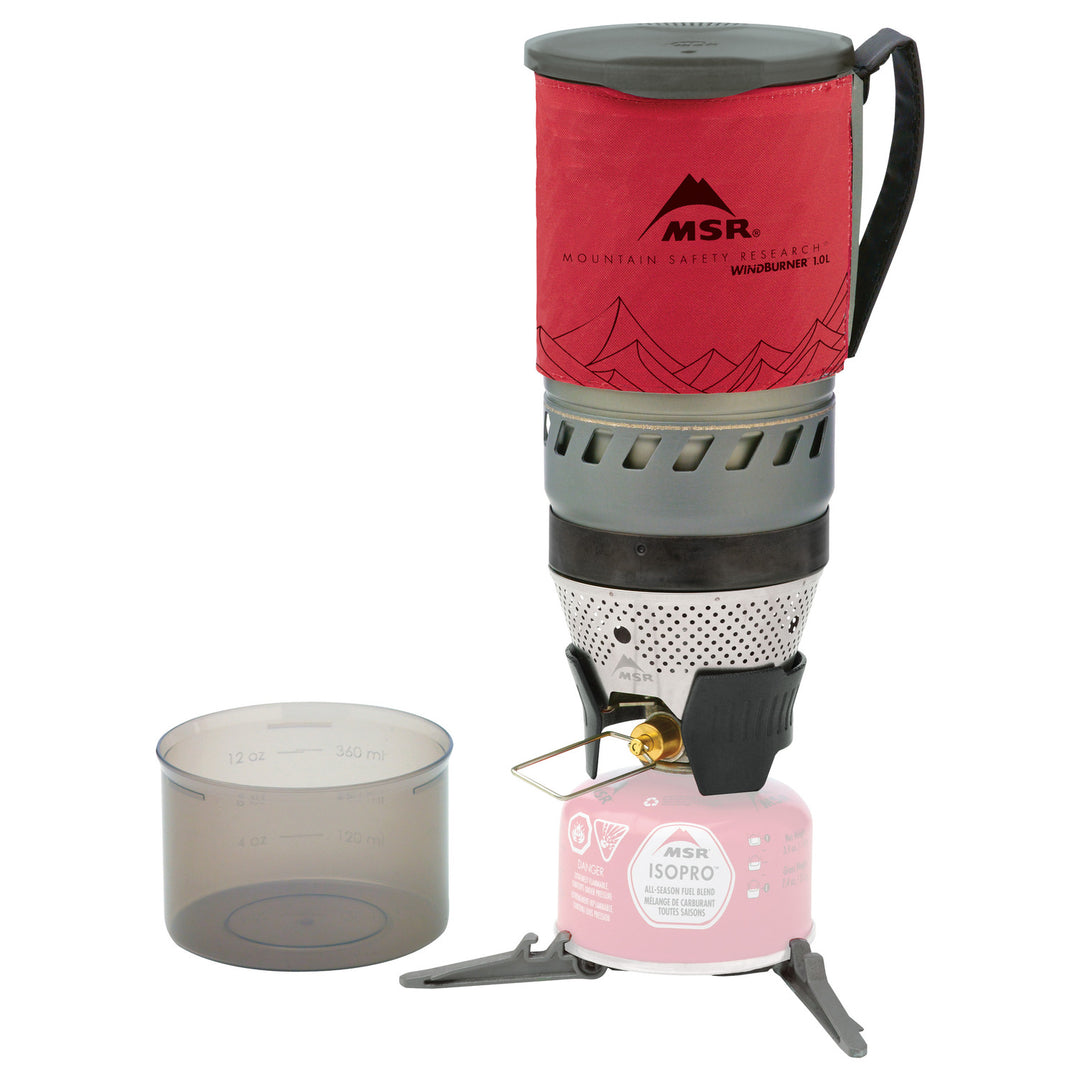 Windburner Personal Stove System